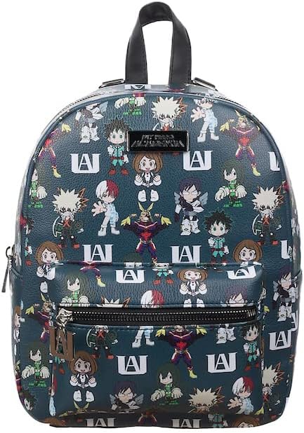Bioworld My Hero Academia Chibi Mini Backpack
