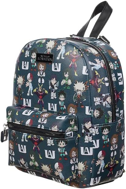 Bioworld My Hero Academia Chibi Mini Backpack