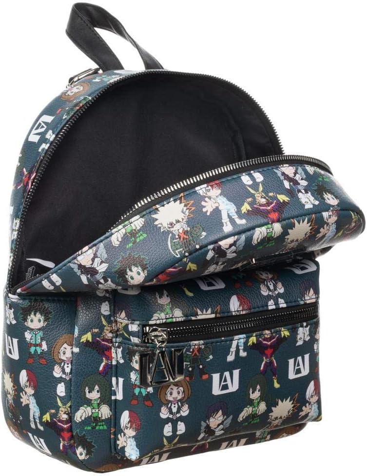 Bioworld My Hero Academia Chibi Mini Backpack