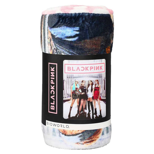 Bioworld Blackpink Fleece Throw Blanket