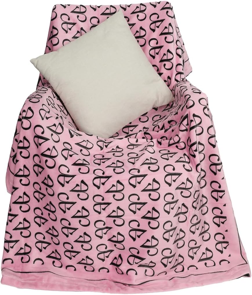 Bioworld Blackpink Double-Sided Fleece Throw Blanket