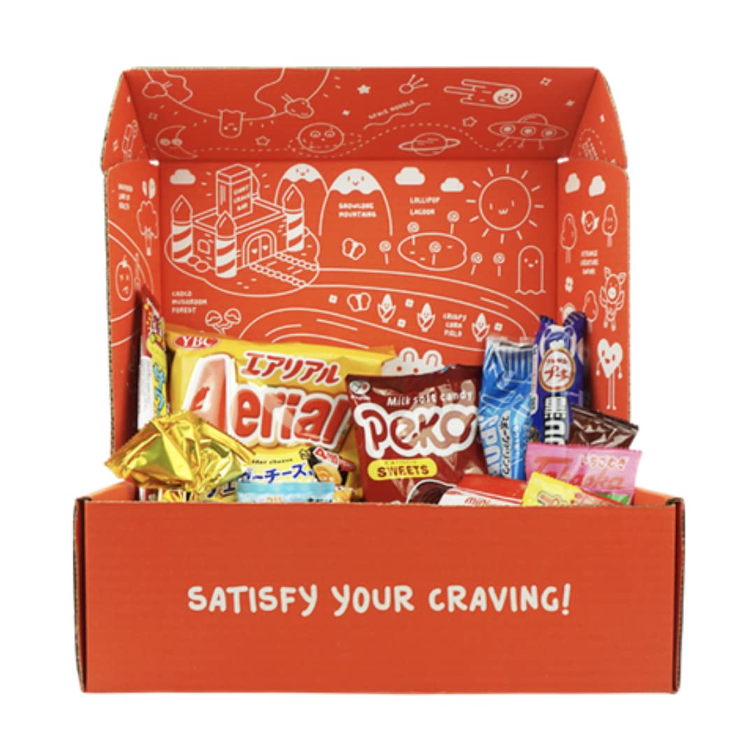 Crave Japan Mystery Snack Box
