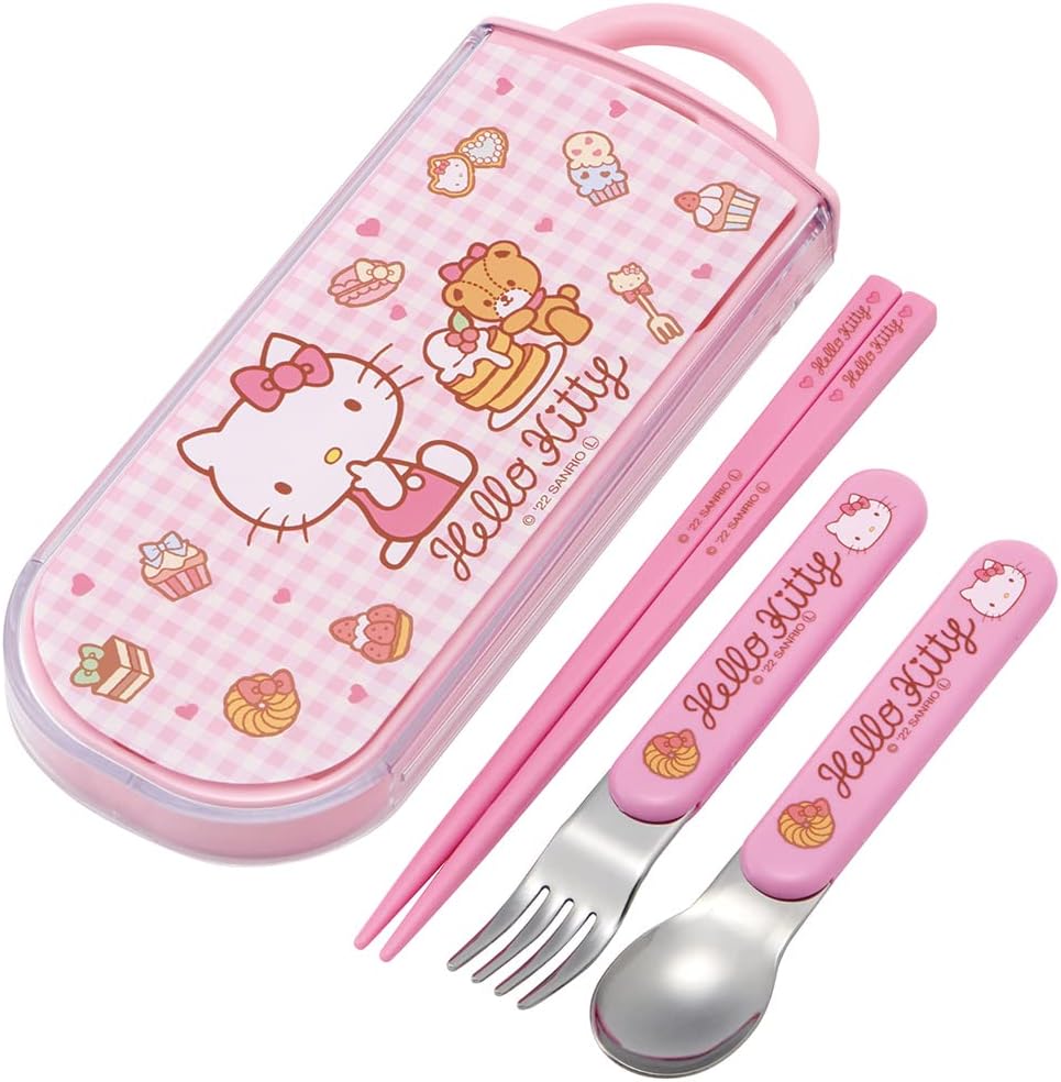 Hello Kitty Utensil Set