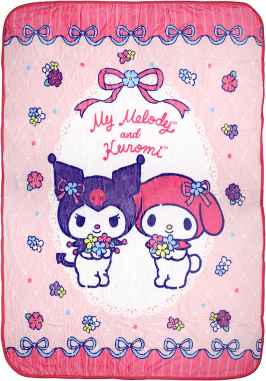 Bioworld Hello Kitty and Friends My Melody/Kuromi
