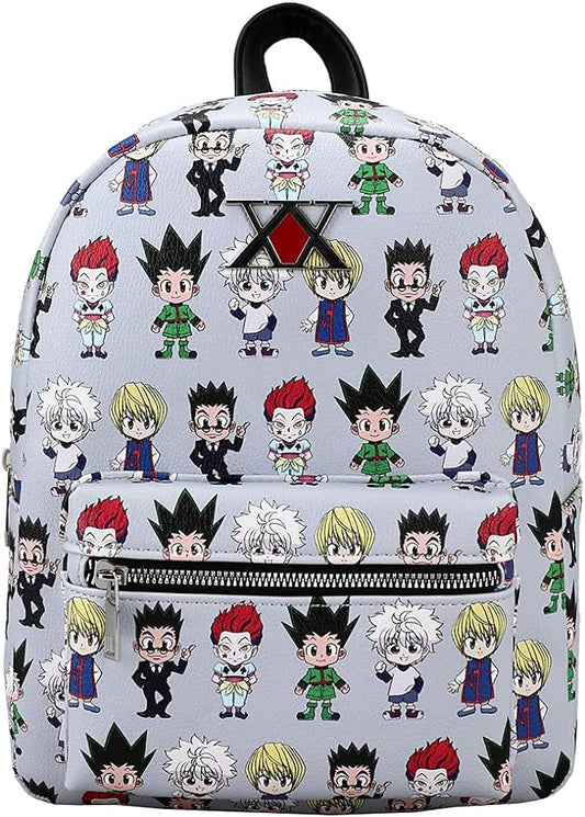 Bioworld Hunter x Hunter Chibi Mini Backpack