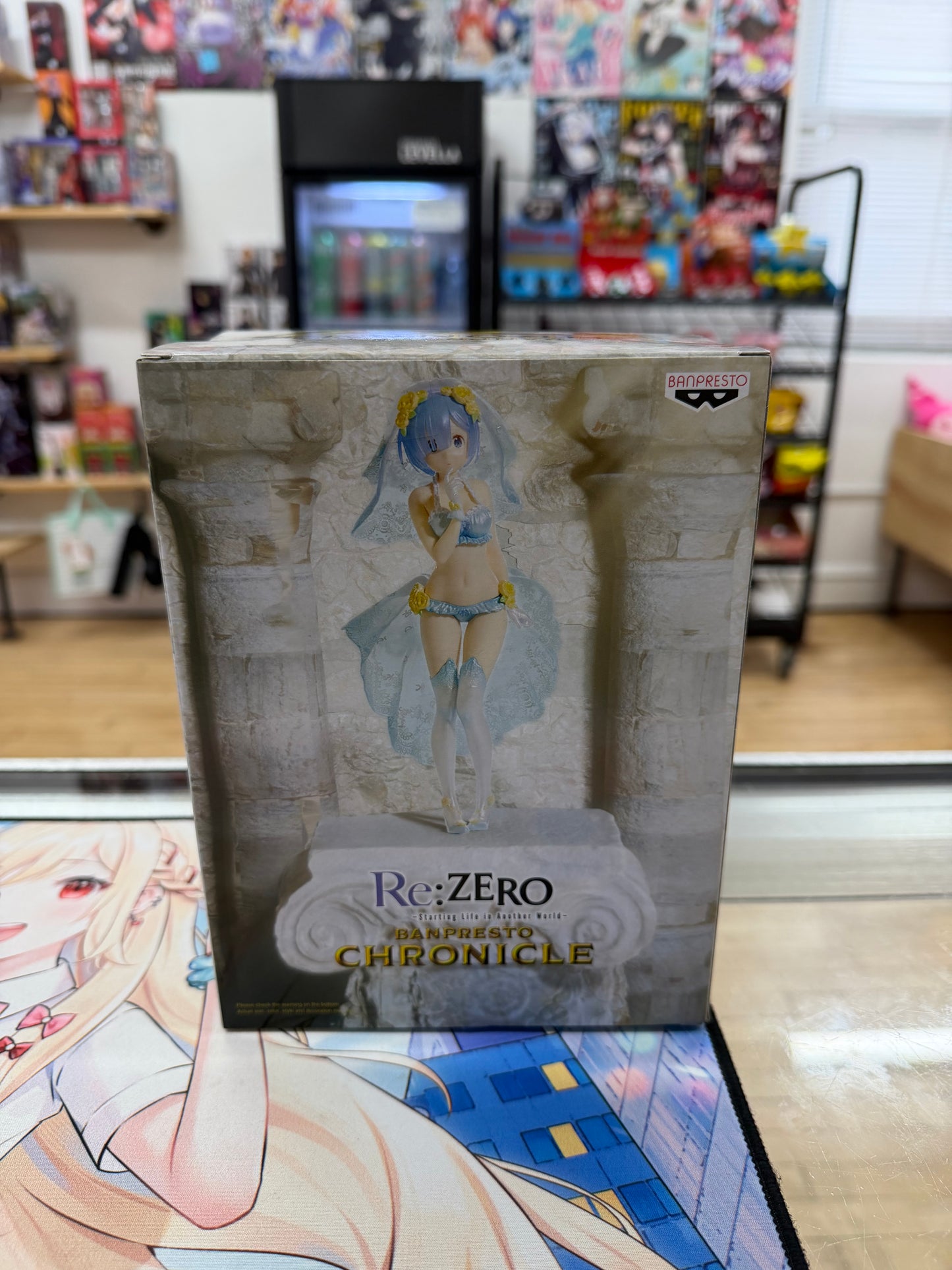Re:Zero Starting Life in Another World Banpresto Chronicle EXQ Figure Rem