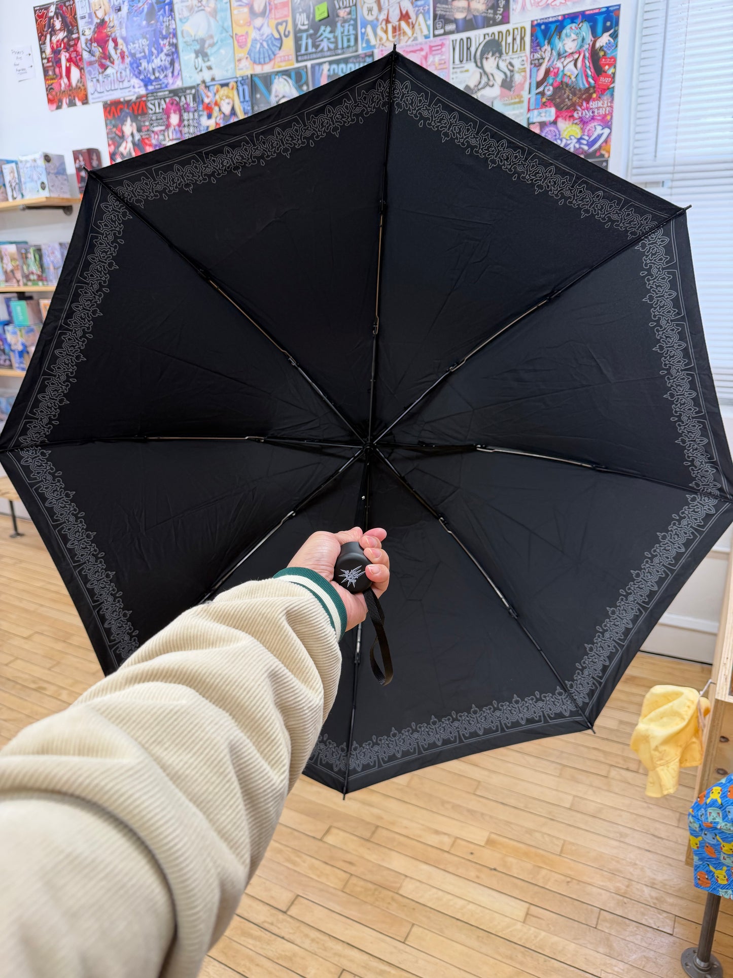2B NieR Automata Foldable Umbrella