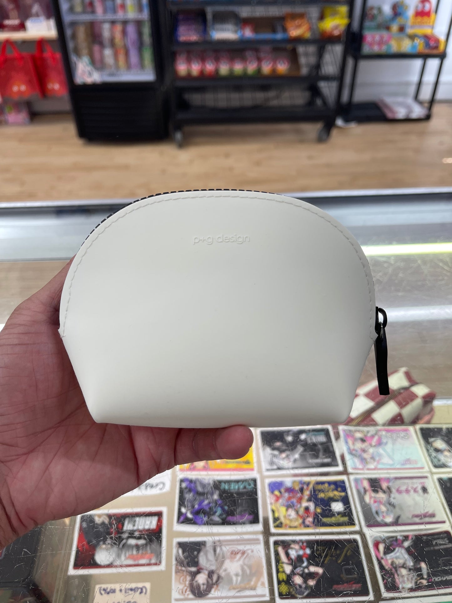 Miffy White Pouch