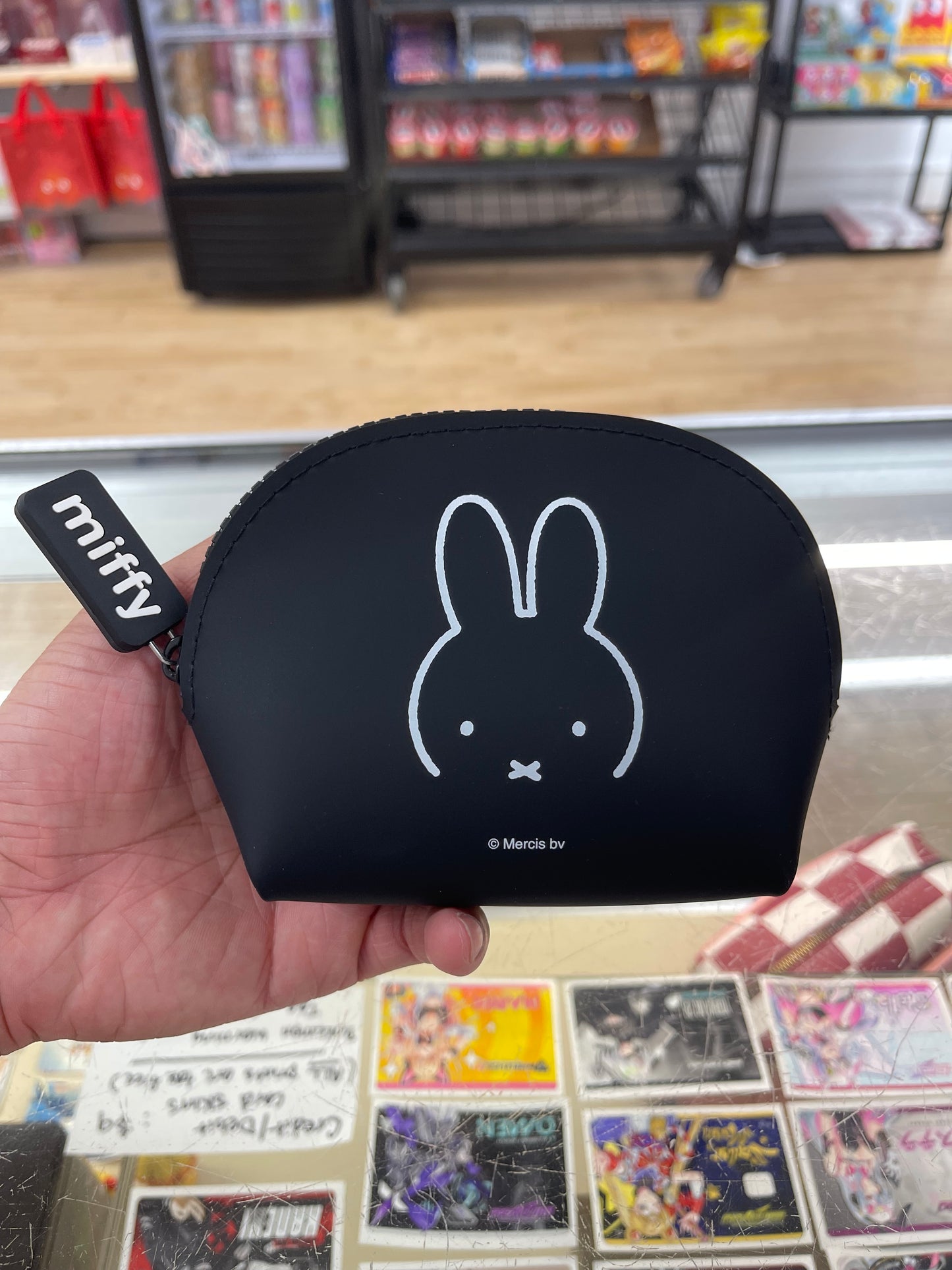 Miffy Black Pouch