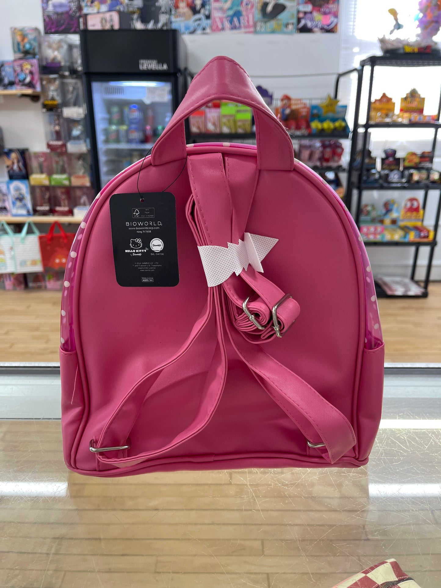 My Melody Clear Mini Backpack