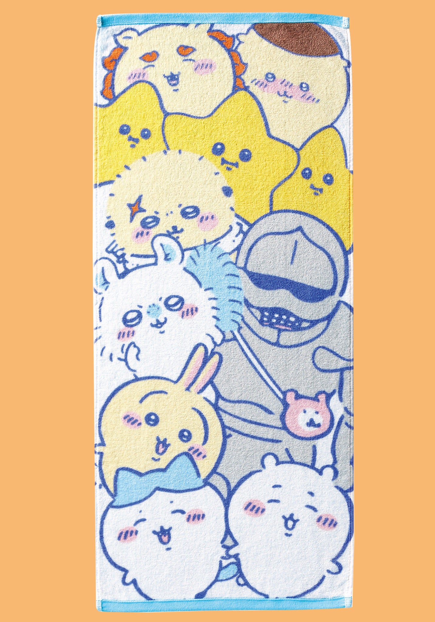 Chiikawa Towel (Blue)