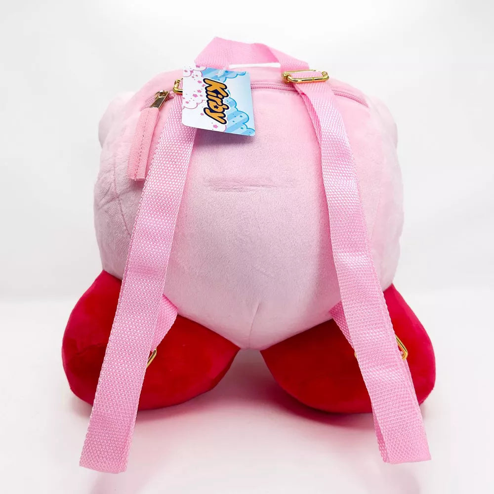 Kirby Plush 9" Mini Backpack