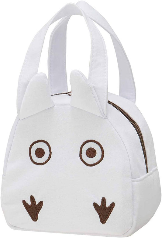 My Neighbor Mini Totoro Mini Lunch Bag with Zip Closure