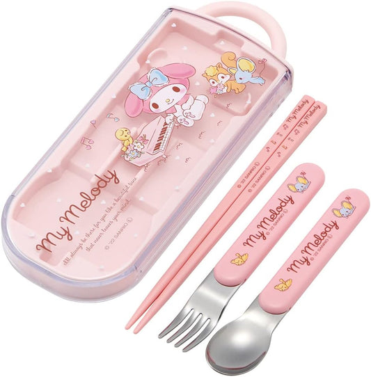 My Melody Utensil Set