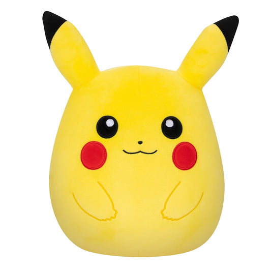 Squishmallow Pokémon Pikachu 10 Inch Plush