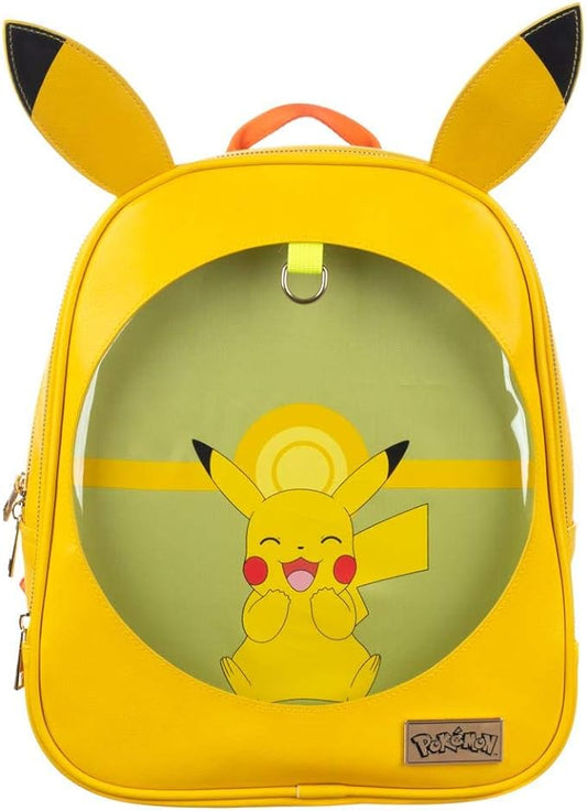 Bioworld Pikachu Clear Backpack