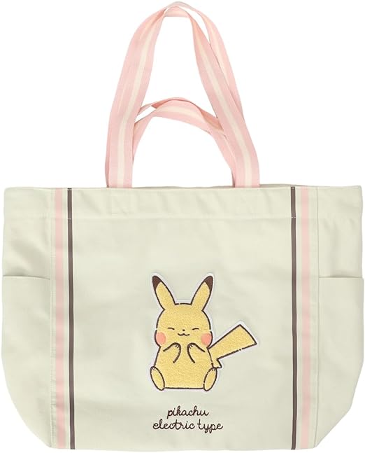 Bioworld Pokemon Pikachu Electric Type Tote Bag