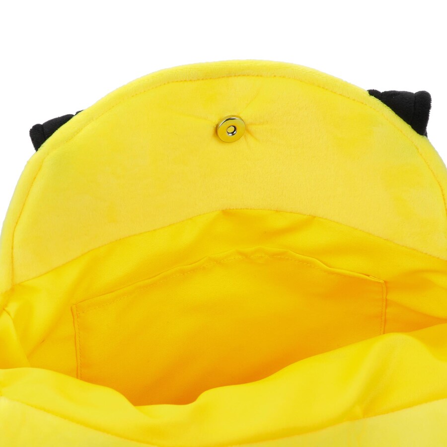 Bioworld Pikachu Pokemon Wink Plush Tote Bag