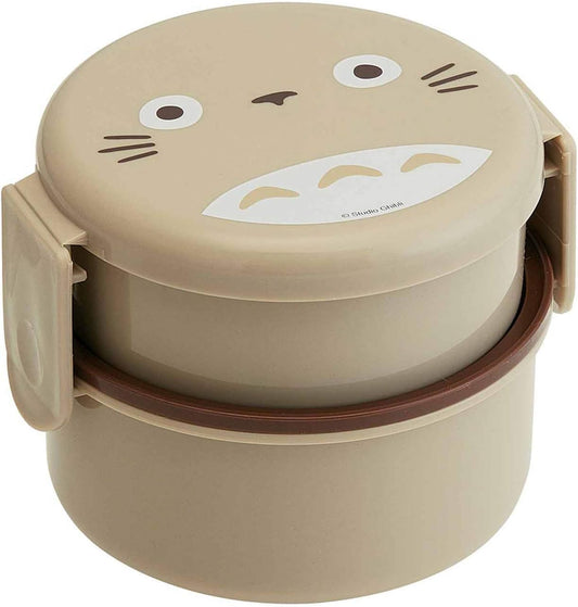 My Neighbor Totoro 2 Tier Round Bento Lunch Box (17oz)