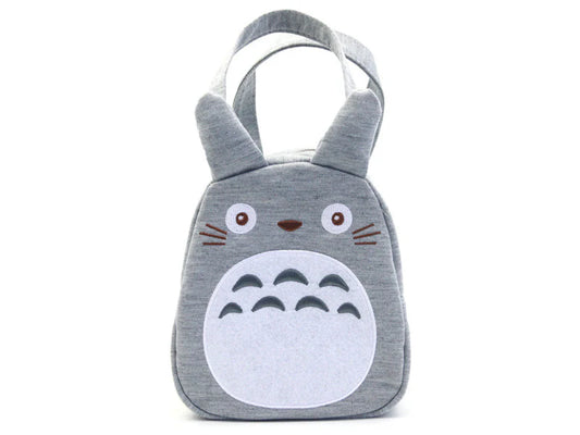 My Neighbor Totoro Gray Mini Lunch Bag