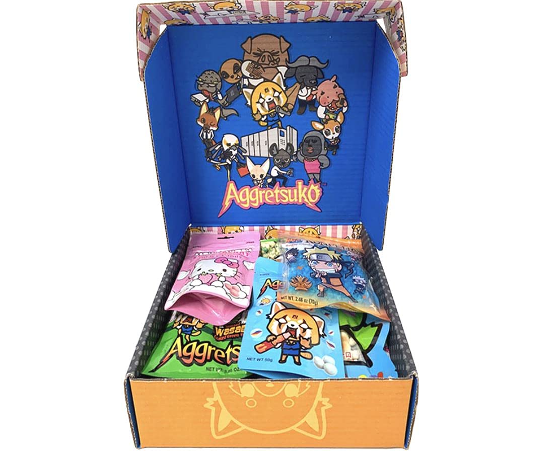 Aggretsuko Mystery Snack Box