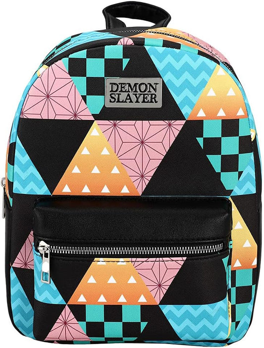 Bioworld Demon Slayer Patterns Mini Backpack