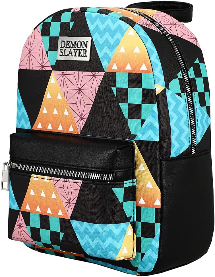 Bioworld Demon Slayer Patterns Mini Backpack