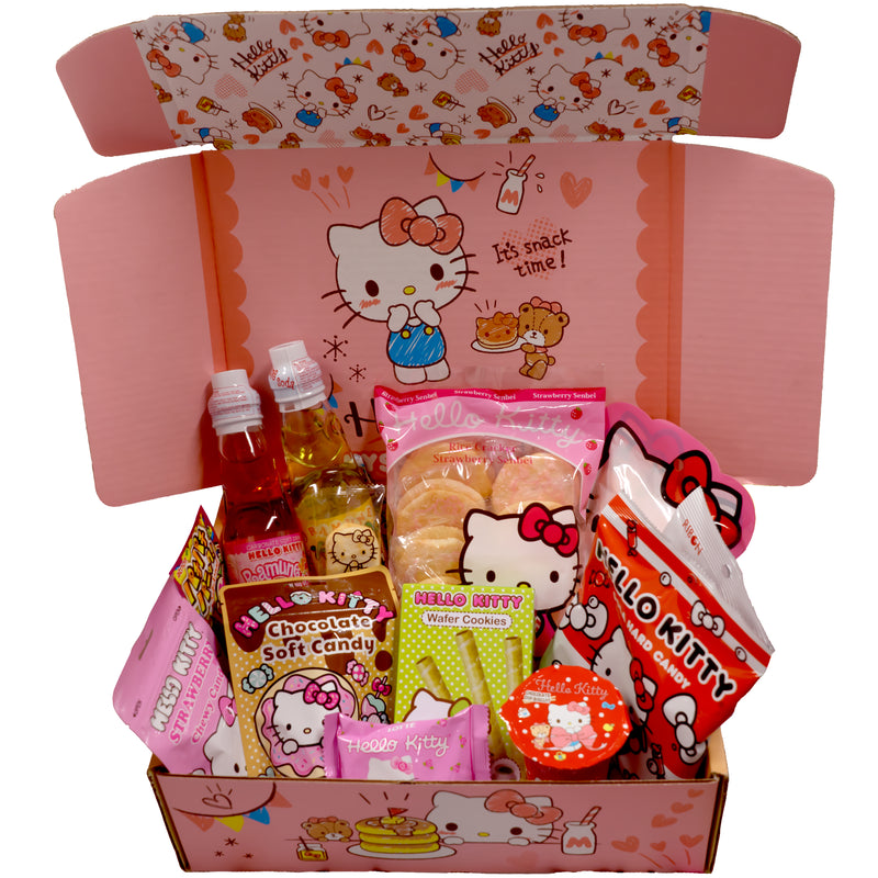 Hello Kitty Mystery Snack Box