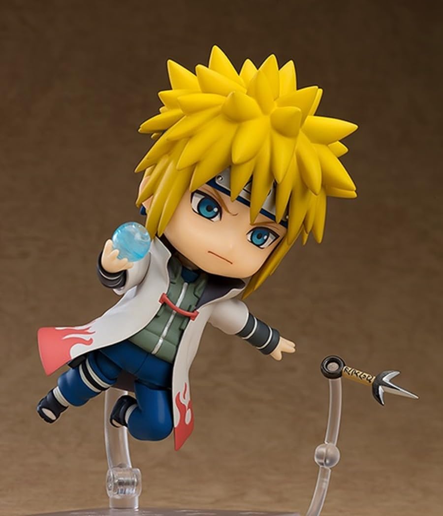 Naruto Shippuden Minato Namikaze Nendoroid Action Figure