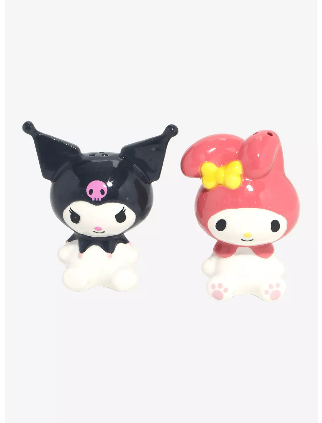 My Melody & Kuromi Set Salt and Pepper Shakers