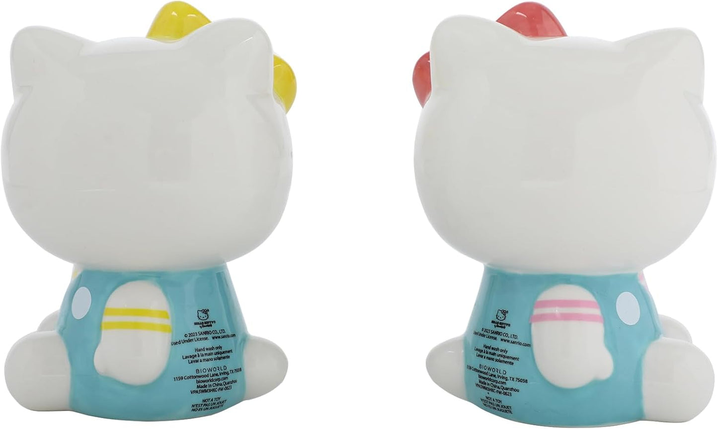 Hello Kitty Set of Salt and Pepper Shakers