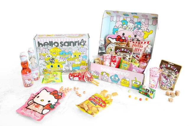 Sanrio Mystery Snack Box