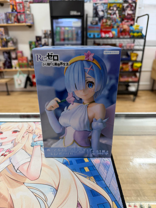 Re:Zero -Starting Life in Another World - Noodle Stopper Figure -Rem Flower Fairy-