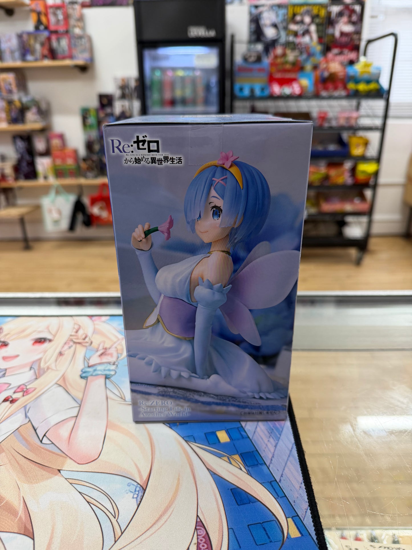 Re:Zero -Starting Life in Another World - Noodle Stopper Figure -Rem Flower Fairy-