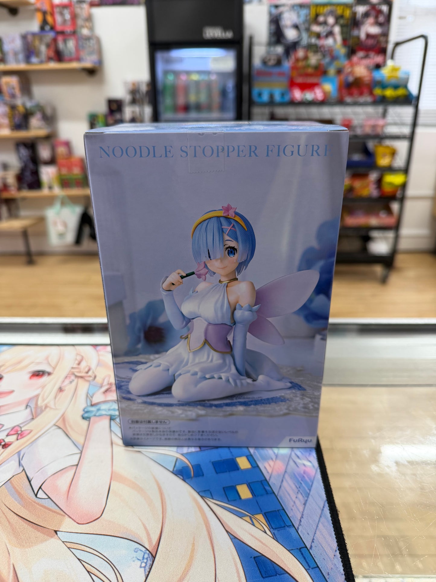 Re:Zero -Starting Life in Another World - Noodle Stopper Figure -Rem Flower Fairy-