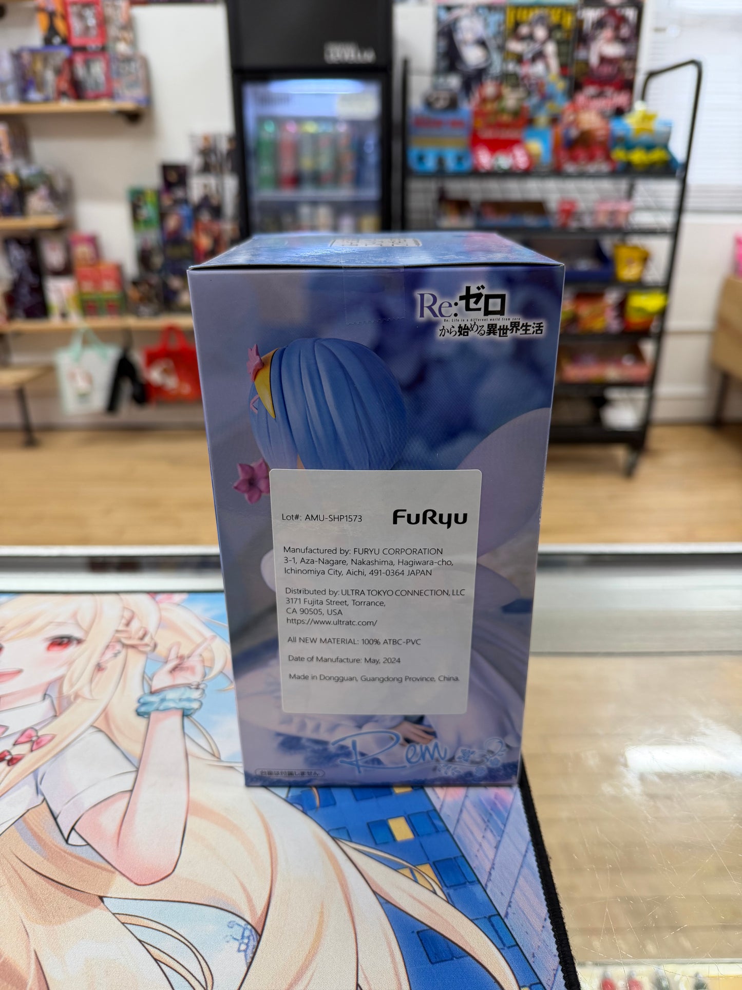 Re:Zero -Starting Life in Another World - Noodle Stopper Figure -Rem Flower Fairy-