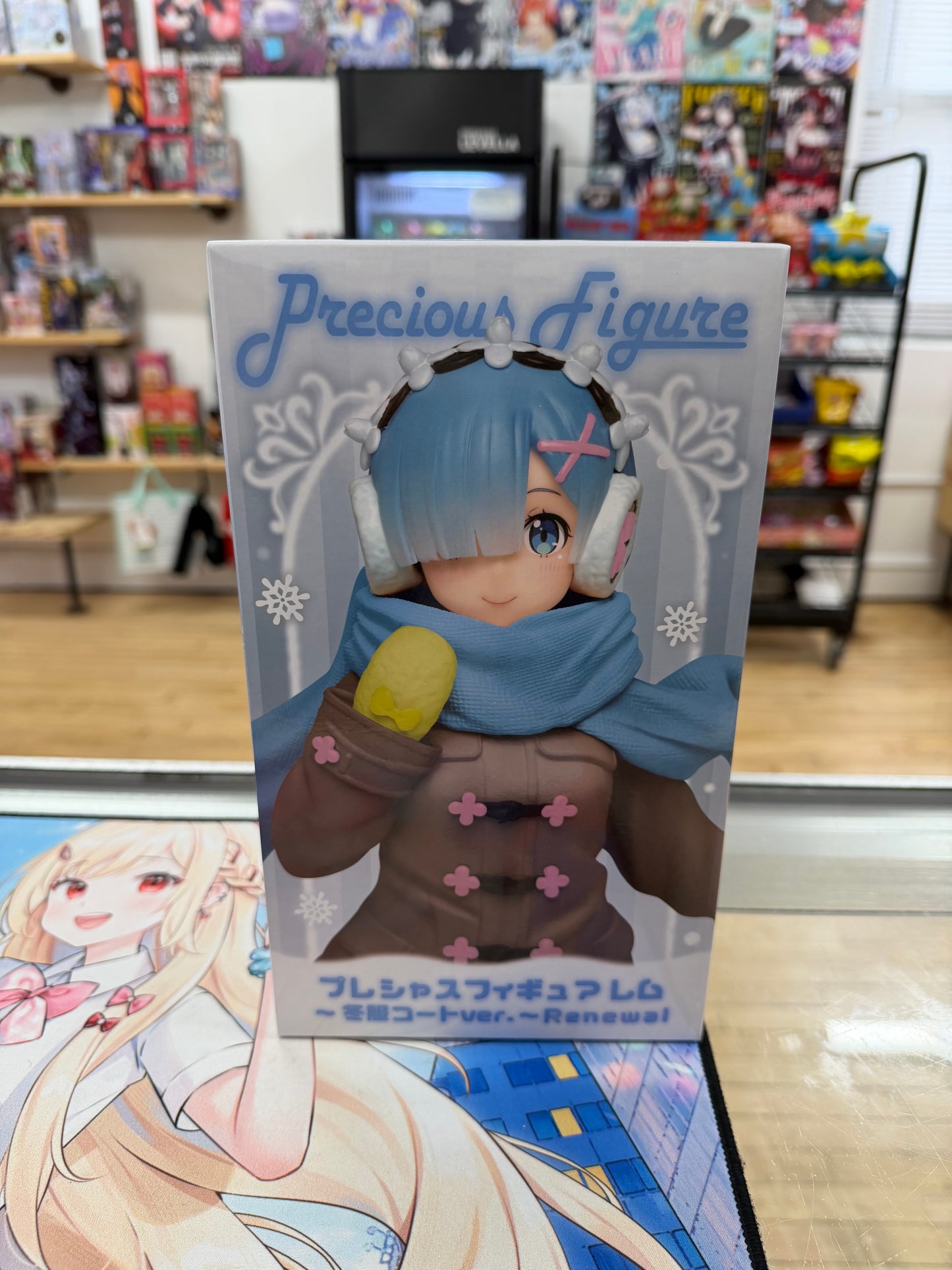 Re:Zero Starting Life in Another World Rem (Winter Coat Ver.) Precious Figure