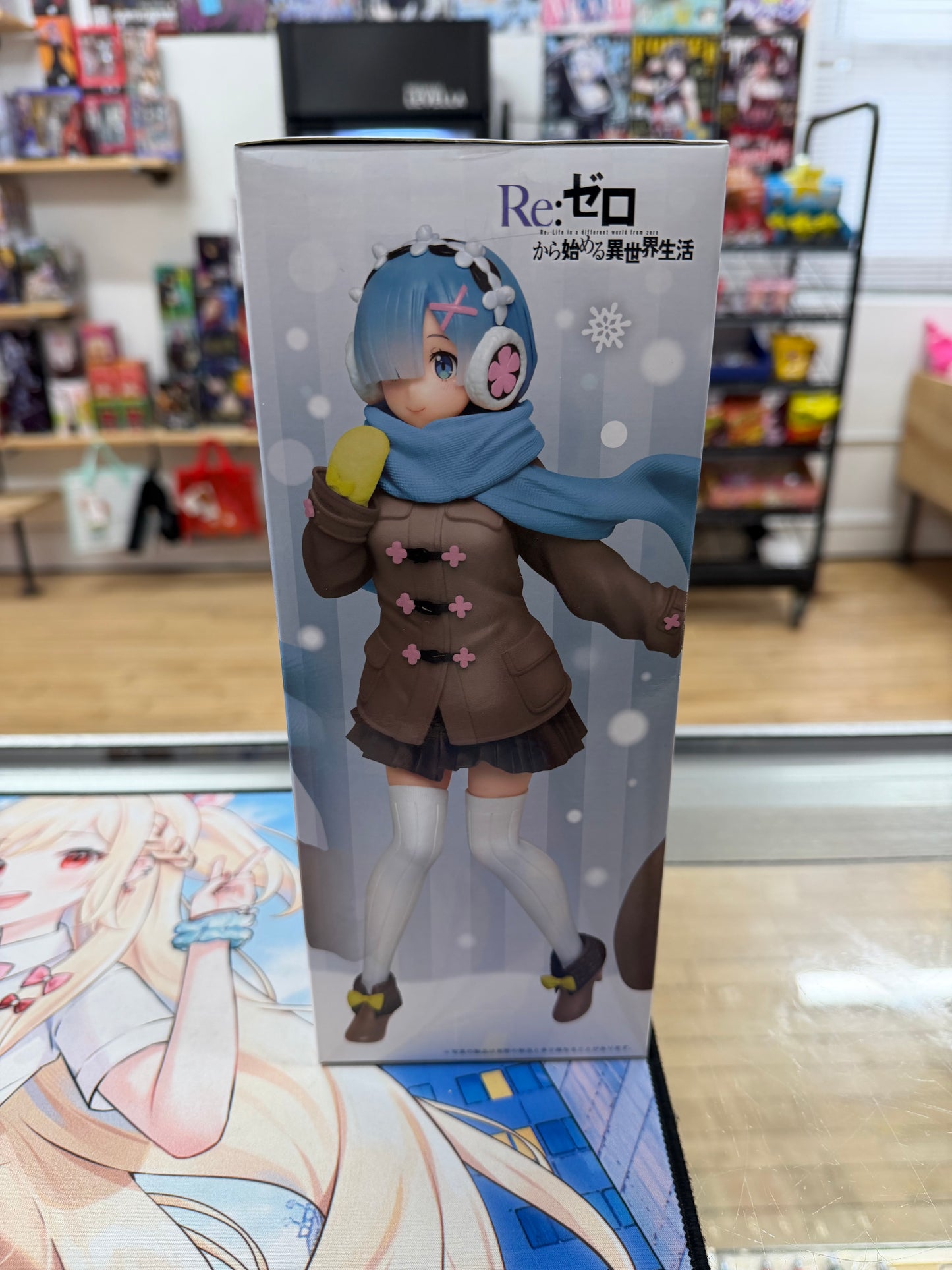 Re:Zero Starting Life in Another World Rem (Winter Coat Ver.) Precious Figure