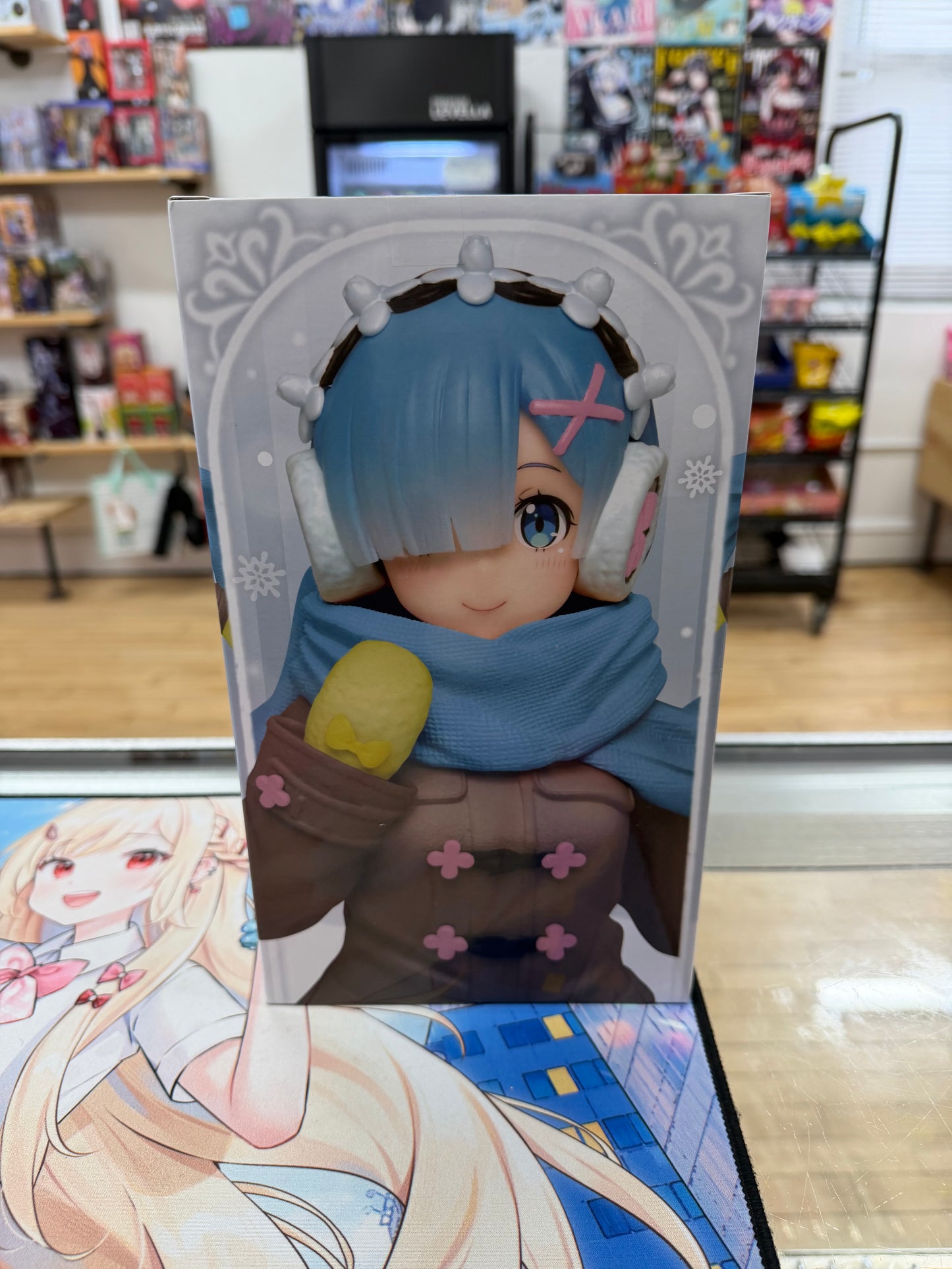 Re:Zero Starting Life in Another World Rem (Winter Coat Ver.) Precious Figure