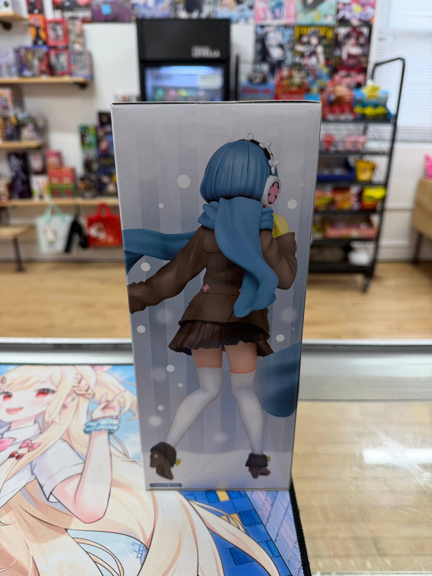 Re:Zero Starting Life in Another World Rem (Winter Coat Ver.) Precious Figure