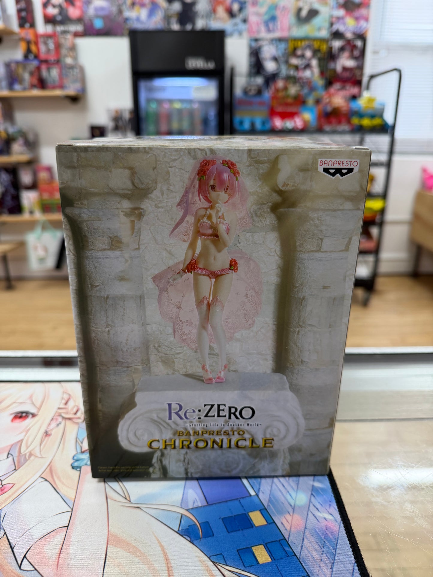 Re:Zero Starting Life in Another World Banpresto Chronicle EXQ Figure Ram