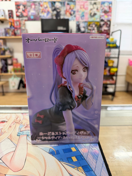 Overload Shalltear Loungewear Noodle Stopper Figure