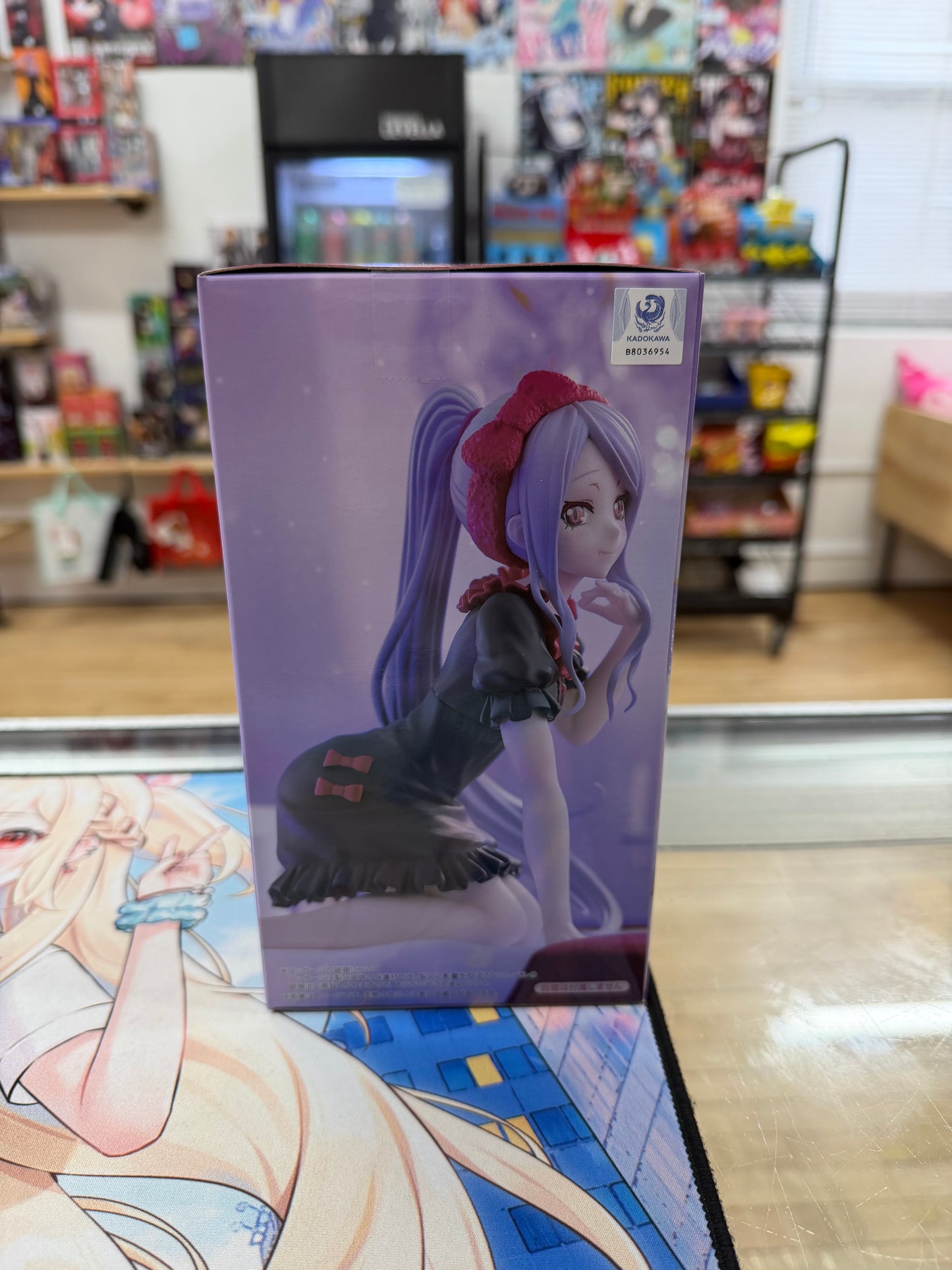 Overload Shalltear Loungewear Noodle Stopper Figure