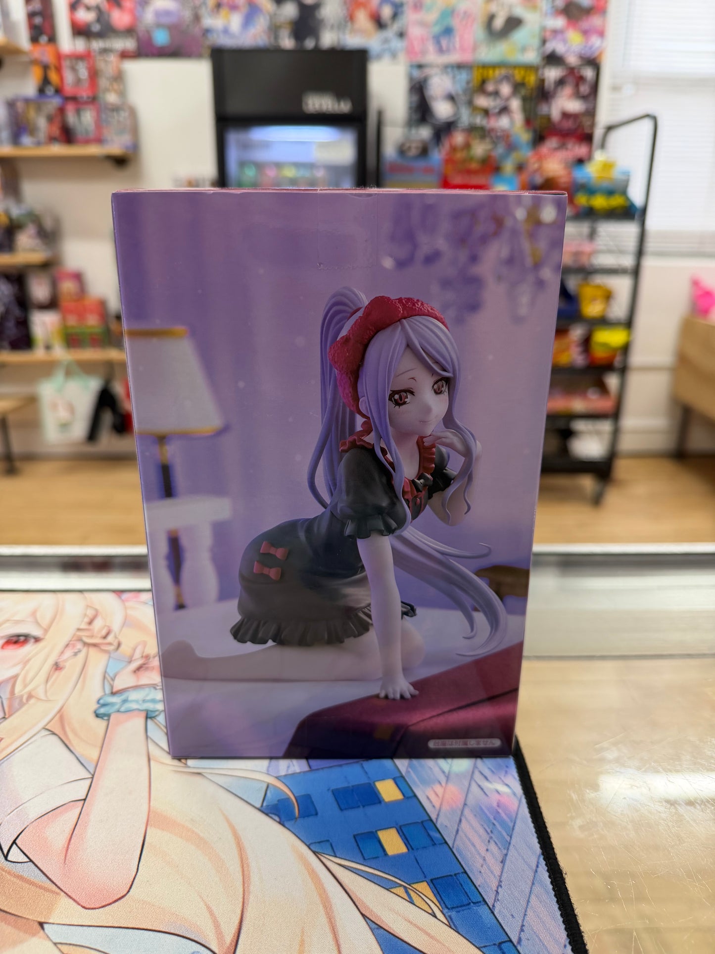Overload Shalltear Loungewear Noodle Stopper Figure