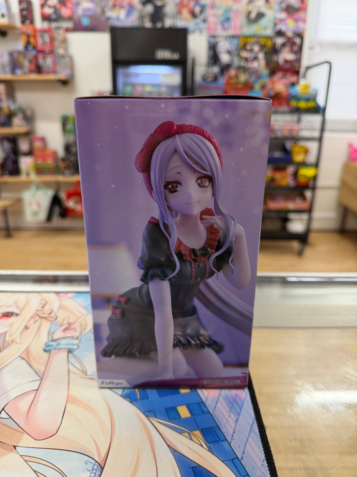 Overload Shalltear Loungewear Noodle Stopper Figure