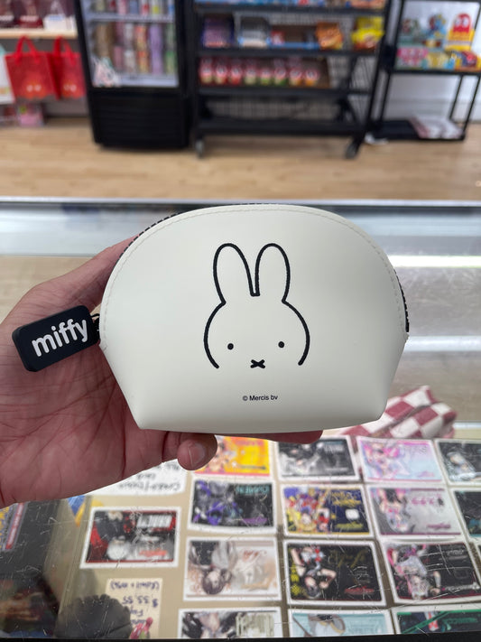 Miffy White Pouch