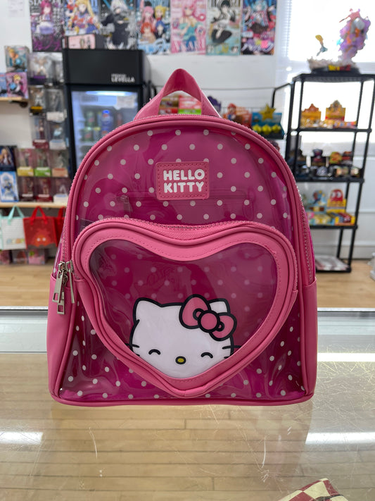 My Melody Clear Mini Backpack