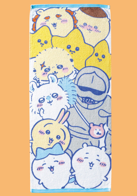Chiikawa Towel (Blue)