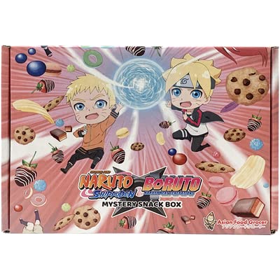 Naruto x Boruto Mystery Snack Box