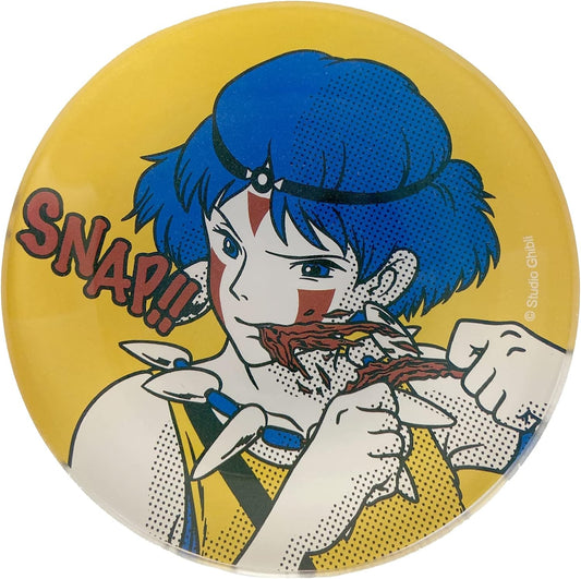 Mini Glass Plate - Princess Mononoke